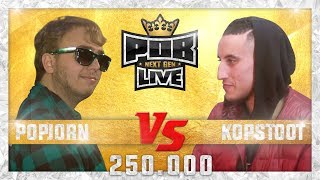 Popjorn vs Kippie Kopstoot  PunchOutBattles Live [upl. by Latricia512]