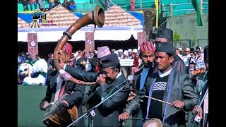 SIKKIM RED PANDA WINTER CARNIVAL 2018  Part 2  Naumati Baja from Sikkim  Carnival Parade [upl. by Yelena]