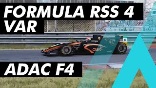 FORMULA 4 RSS  VAN AMERSFOORT RACING  ADAC F4 2022 assettocorsa mod skin simracing [upl. by Zaneski]