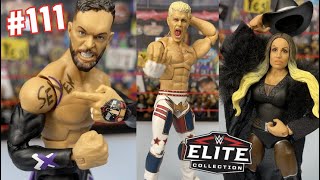 WWE ELITE 111 Finn Bálor CODY RHODES amp Trish Stratus Action Figure Review [upl. by Hairahs]