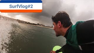 Surf en Santa Cristina A Coruña VLOG 4 [upl. by Adnar]