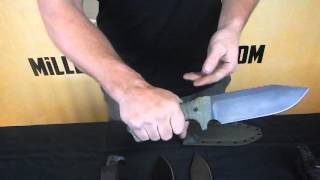 Miller Bros Blades M10 Knife Chopper Quick look  Overview [upl. by Merrel]