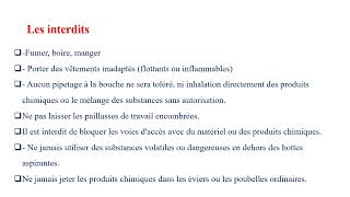 Vidéo de contenu TP 1 de chimie Générale L1 [upl. by Leciram853]