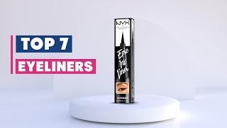 MustHave Eyeliners 7 Best Picks for Stunning Looks [upl. by Haim]