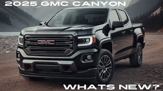 2025 GMC Canyon Review  RUGGED AND ATTRACTIVE DESIGN [upl. by Fauch]