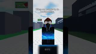 Roblox Unsupportive Parents IF0 roblox recommended [upl. by Anelrahs]