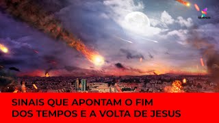 Sinais que apontam o fim dos tempos e a volta de Jesus  BATEPAPO [upl. by Alimac]