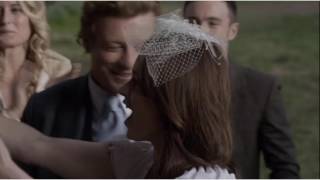 El Mentalista Teresa Lisbon amp Patrick Jane WeddingBoda [upl. by Hagood]