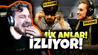 Elraenn PASTA YAYINI  TÜM KOMİK ANLAR  Editimi İzliyor  TEPKİ [upl. by Lundeen]