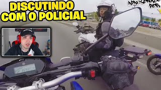 REACT OS MOTOCAS MAIS LOUCOS DO YOUTUBE [upl. by Eirrok993]