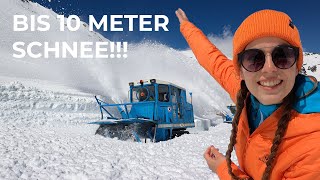 Schneeräumung Großglockner Hochalpenstraße Der Weg nach Kärnten ist frei [upl. by Stefan]