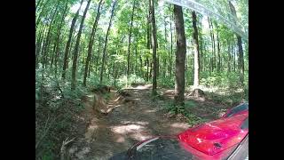 Manistee National forest trails KRX1000 [upl. by Nayve]