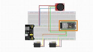 Servomotoren mit einem Joystick steuern [upl. by Minnaminnie]