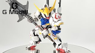 SD Gundam Master Grade SD MGSD  Gundam Barbatos [upl. by Lawrence]