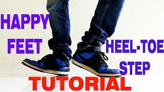 How to do the Heel Toe  Happy Feet  Nishant Nair Tutorial [upl. by Malory]