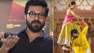 Ram Charan Explains The Story Behind A Poster Of Vinaya Vidheya Rama  Manastars [upl. by Levan691]