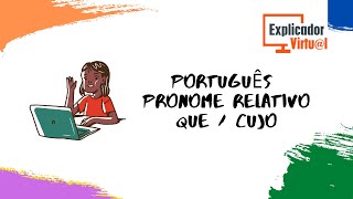 Função sintática dos pronomes relativos  que cujo Português 9º ano [upl. by Arivle]