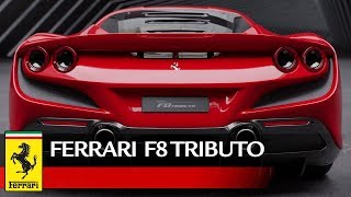 Ferrari F8 Tributo  Performance [upl. by Shalne]