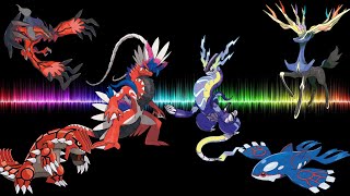 All Legendary Pokemon Cries [upl. by Sailesh]