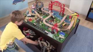 Metropolis Train Set and Table [upl. by Gardiner79]