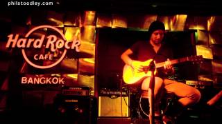 Phil Stoodley  Im On Fire Live  The Hard Rock Cafe [upl. by Aynosal]