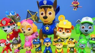 PAW Patrol Alle Figuren von Chase Skye Feuerwehrmann Marshall Rubble amp Ryder für Kinder [upl. by Antsirhc422]