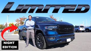 2024 Ram 1500 Limited Night Edition The Best Ram Truck [upl. by Petuu]