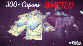 How We Wasted 300 Contraband Coupons On PUBG Extreme Bad Luck [upl. by Milton]