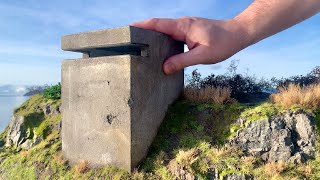 Build a REALISTIC Abandoned WWII Bunker DIORAMA  Miniature Model Scenery [upl. by Hakvir678]