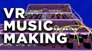 TOP 5 VR MUSICMAKING APPS  Oculus SteamVR and PSVR [upl. by Kassaraba]