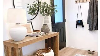 Split level entryway ideas 2024small entryway decorating ideas [upl. by Pallaten928]