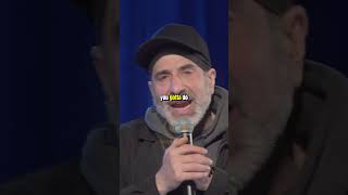 Dave Attell  Never Thought A Goat Could Call A Cop shorts [upl. by Meisel389]