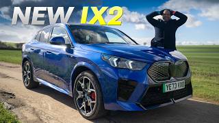 NEW BMW IX2 Review What Have They DONE  4K [upl. by Ttam]