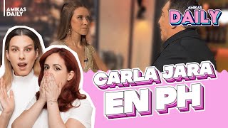 La entrevista de Carla Jara en PH Podemos Hablar  Amikas Daily [upl. by Rizika820]