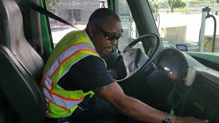 Class B CDL in cab and air brake test [upl. by Aiahc100]