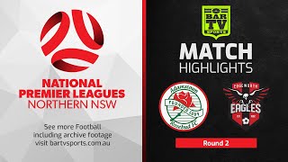 Adamstown v Edgeworth  2022 NPL Northern Football Highlights [upl. by Houlberg]