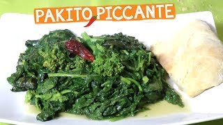 FRIARIELLI NAPOLETANI Squisiti  • Ricetta di Pakitopiccante [upl. by Anileh]