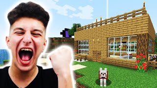 8 AY SONRA İLK MİNECRAFT VİDEOSU 😂 Minecraft 64 [upl. by Udell]