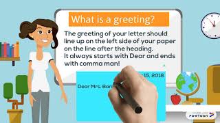 Writing a Friendly Letter [upl. by Coralie]