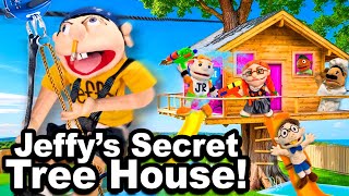 SML YTP Jeffy’s Secret Tree House [upl. by Lled]