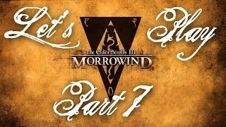 Lets Play Morrowind Overhaul 30 Part 7  Skulls amp Skeletons [upl. by Eisned]