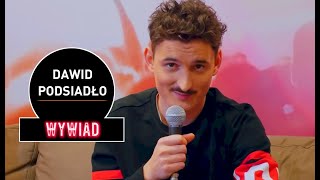 Dawid Podsiadło  Małomiasteczkowy wywiad w MUZOFM [upl. by Henderson]