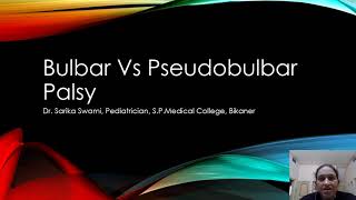 Bulbar vs pseudobulbar palsy [upl. by Herzog564]