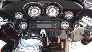 2007 Harley Davidson FLHTCUSE2 Screamin Eagle Ultra Classic Electra Glide Touring in Goshen IN [upl. by Eveineg]