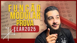 VOCÊ TAMBÉM COSTUMA PULAR AS QUESTÕES DE FUNÇÃO MODULAR CORREÇÃO PROVA EEAR 2025📖 [upl. by Ysnap]