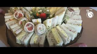 How to Make a Sandwich Platter Perfect for Every Occasion​ Easy Platters [upl. by Gowon]