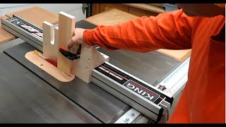 Comment fabriquer un gabarit a Tenon Parlons bois Ep416 [upl. by Yhcir]