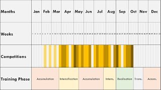 Phases of Periodization  Long Term Planning of Athletic Training [upl. by Haig]