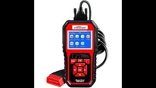 OBDII Auto Diagnostic Code Scanner KONNWEI KW850 Amazon reviews [upl. by Ettegdirb503]