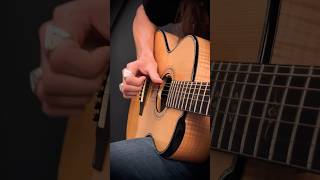 Slapping the Acoustic Guitar Percussive Train Rhythm guitar guitarlesson learnguitar [upl. by Lenore]